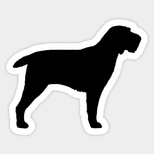 Spinone Italiano Silhouette Sticker